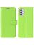 Brodef Wallet Чехол книжка кошелек для Samsung Galaxy A53 зеленый