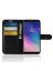 Brodef Wallet Чехол книжка кошелек для Samsung Galaxy A6 2018 черный