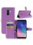Brodef Wallet Чехол книжка кошелек для Samsung Galaxy A6 Plus 2018 фиолетовый