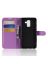 Brodef Wallet Чехол книжка кошелек для Samsung Galaxy A6 Plus 2018 фиолетовый