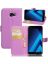 Brodef Wallet Чехол книжка кошелек для Samsung Galaxy A7 (2017) SM-A720F/DS фиолетовый