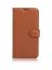 Brodef Wallet Чехол книжка кошелек для Samsung Galaxy A7 (2017) SM-A720F/DS коричневый