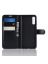 Brodef Wallet Чехол книжка кошелек для Samsung Galaxy A70 черный