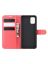 Brodef Wallet Чехол книжка кошелек для Samsung Galaxy A71 красный