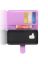 Brodef Wallet Чехол книжка кошелек для Samsung Galaxy A8 Plus 2018 фиолетовый