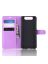 Brodef Wallet Чехол книжка кошелек для Samsung Galaxy A80 фиолетовый