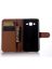 Brodef Wallet Чехол книжка кошелек для Samsung Galaxy J3 (2016) SM-J320F/DS коричневый