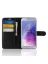 Brodef Wallet Чехол книжка кошелек для Samsung Galaxy J4 2018 черный