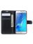 Brodef Wallet Чехол книжка кошелек для Samsung Galaxy J5 (2016) SM-J510F/DS черный