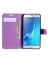 Brodef Wallet Чехол книжка кошелек для Samsung Galaxy J5 (2016) SM-J510F/DS фиолетовый