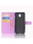 Brodef Wallet Чехол книжка кошелек для Samsung Galaxy J5 (2017) фиолетовый
