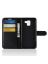 Brodef Wallet Чехол книжка кошелек для Samsung Galaxy J6 2018 черный