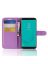Brodef Wallet Чехол книжка кошелек для Samsung Galaxy J6 2018 фиолетовый