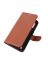 Brodef Wallet Чехол книжка кошелек для Samsung Galaxy M01 коричневый