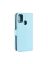 Brodef Wallet Чехол книжка кошелек для Samsung Galaxy M30s / Galaxy M21 голубой
