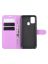Brodef Wallet Чехол книжка кошелек для Samsung Galaxy M31 фиолетовый
