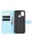 Brodef Wallet Чехол книжка кошелек для Samsung Galaxy M31 голубой