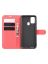Brodef Wallet Чехол книжка кошелек для Samsung Galaxy M31 красный