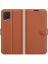 Brodef Wallet Чехол книжка кошелек для Samsung Galaxy M32 коричневый