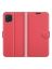Brodef Wallet Чехол книжка кошелек для Samsung Galaxy M32 красный