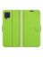 Brodef Wallet Чехол книжка кошелек для Samsung Galaxy M32 зеленый