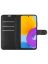 Brodef Wallet Чехол книжка кошелек для Samsung Galaxy M52 черный