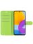 Brodef Wallet Чехол книжка кошелек для Samsung Galaxy M52 зеленый