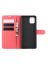 Brodef Wallet Чехол книжка кошелек для Samsung Galaxy Note 10 Lite красный