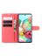 Brodef Wallet Чехол книжка кошелек для Samsung Galaxy Note 10 Lite красный