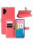 Brodef Wallet Чехол книжка кошелек для Samsung Galaxy Note 10+ / Note 10 Plus красный