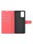 Brodef Wallet Чехол книжка кошелек для Samsung Galaxy Note 20 Ultra красный