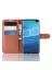 Brodef Wallet Чехол книжка кошелек для Samsung Galaxy S10 Plus коричневый