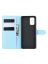 Brodef Wallet Чехол книжка кошелек для Samsung Galaxy S20 FE голубой