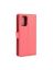 Brodef Wallet Чехол книжка кошелек для Samsung Galaxy S20 FE красный
