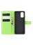 Brodef Wallet Чехол книжка кошелек для Samsung Galaxy S20 FE зеленый