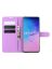 Brodef Wallet Чехол книжка кошелек для Samsung Galaxy S20 Ultra фиолетовый