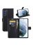 Brodef Wallet Чехол книжка кошелек для Samsung Galaxy S21 FE черный