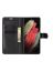 Brodef Wallet Чехол книжка кошелек для Samsung Galaxy S21 Ultra черный