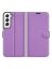 Brodef Wallet Чехол книжка кошелек для Samsung Galaxy S22 Plus / S22+ фиолетовый