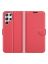 Brodef Wallet Чехол книжка кошелек для Samsung Galaxy S22 ultra красный
