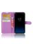 Brodef Wallet Чехол книжка кошелек для Samsung Galaxy S8 фиолетовый