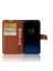 Brodef Wallet Чехол книжка кошелек для Samsung Galaxy S8 коричневый