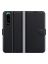 Brodef Wallet Чехол книжка кошелек для Sony Xperia 5 III черный