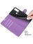 Brodef Wallet Чехол книжка кошелек для TCL 20 SE фиолетовый