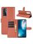 Brodef Wallet Чехол книжка кошелек для Vivo V20 SE коричневый