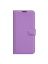 Brodef Wallet Чехол книжка кошелек для Vivo v21 фиолетовый