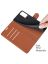 Brodef Wallet Чехол книжка кошелек для vivo V21e коричневый