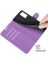 Brodef Wallet Чехол книжка кошелек для Vivo X60 Pro фиолетовый