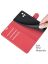 Brodef Wallet Чехол книжка кошелек для Vivo Y21 красный