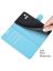 Brodef Wallet Чехол книжка кошелек для Vivo Y21 голубой